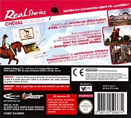 Image n° 2 - boxback : Real Stories - Cheval Academy